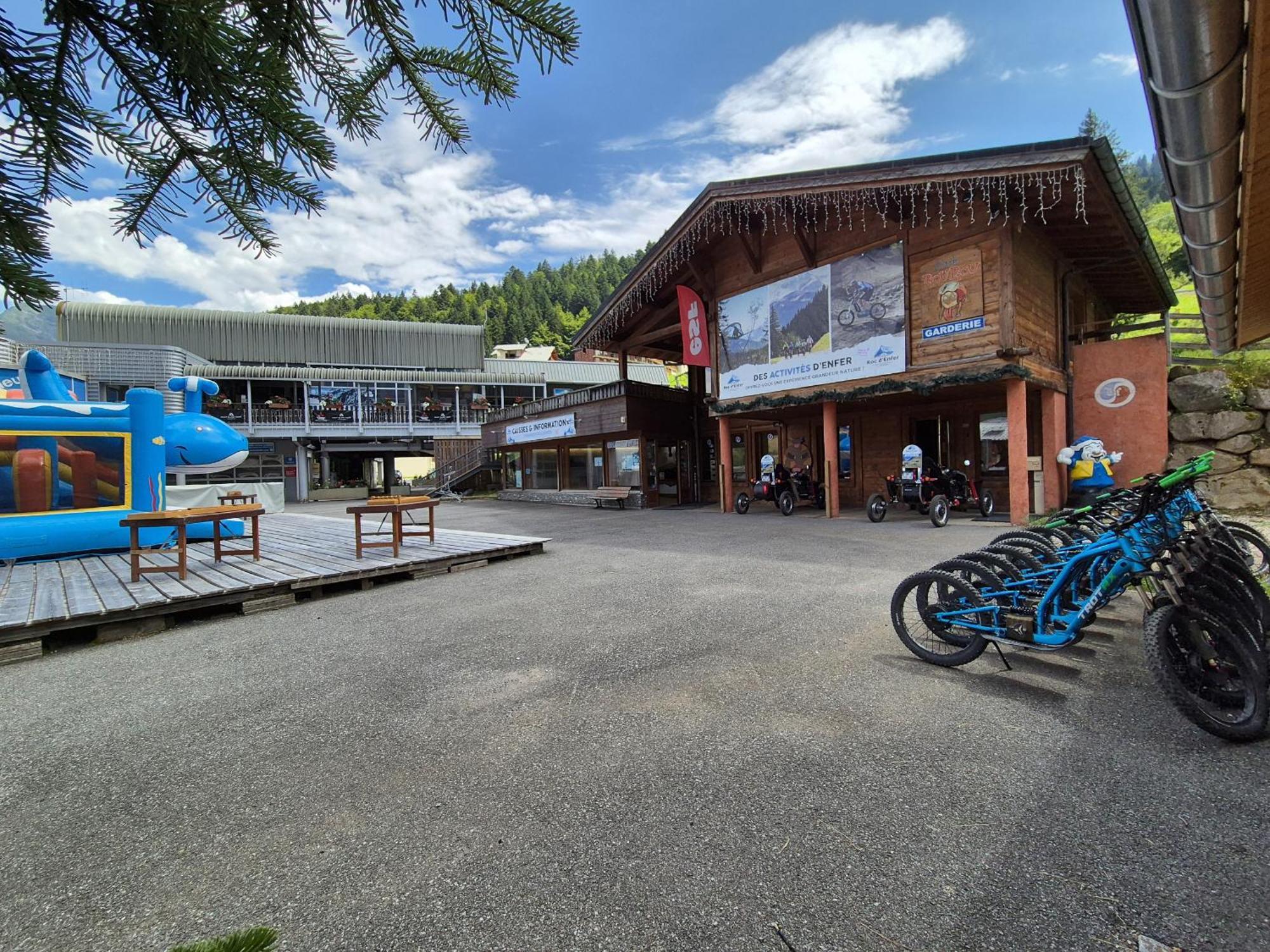 Appartement Pied Des Pistes - Saint Jean D'Aulps Station - 4 Personnes - Relais S36 Εξωτερικό φωτογραφία