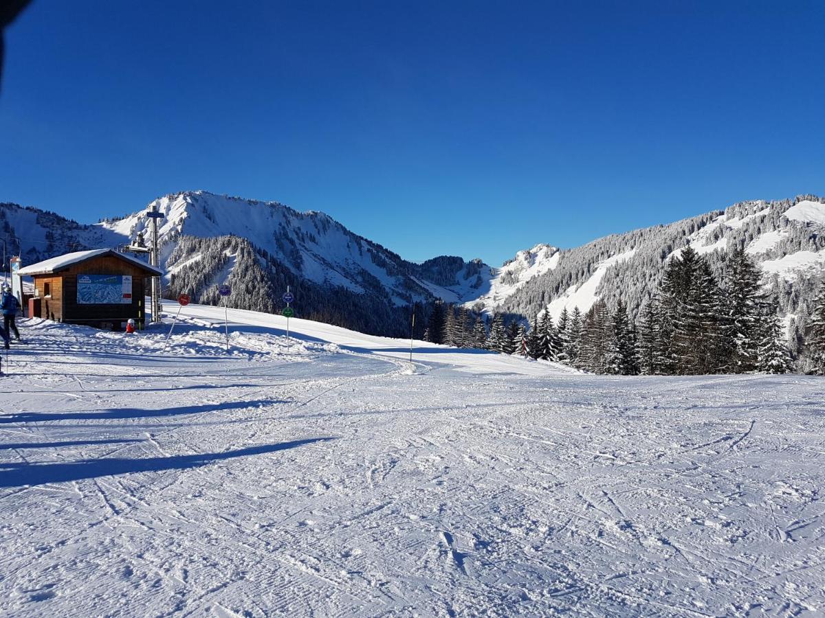 Appartement Pied Des Pistes - Saint Jean D'Aulps Station - 4 Personnes - Relais S36 Εξωτερικό φωτογραφία